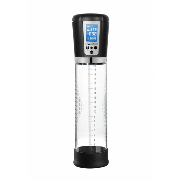 Pumped Premium Automatische LCD Penispomp