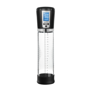 Pumped Premium Automatische LCD Penispomp