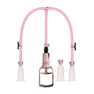Pumped Clitoris Pomp&Tepel Pomp L