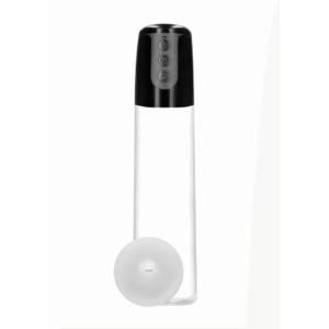 Pumped Automatische Cyber Penispomp Met Sleeve