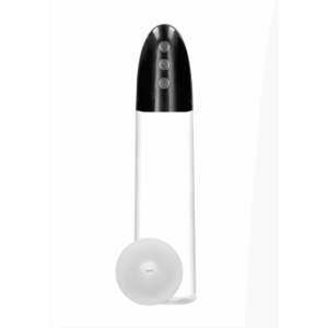 Pumped Cyber Penispomp Met Sleeve