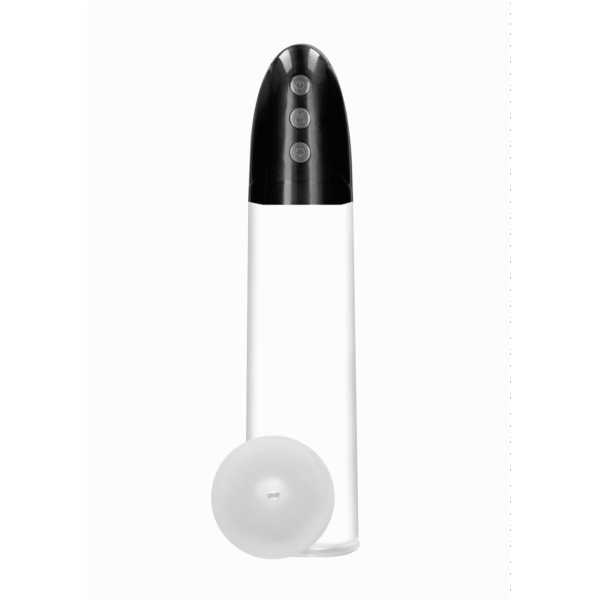 Pumped Cyber Penispomp Met Sleeve