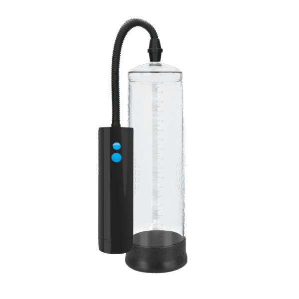 Pumped Extreme Power Automatische Penispomp Transparant