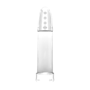 Pumped Automatische Oplaadbare Luv Penispomp Transparant