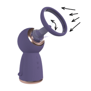 Pumped Exquisite Vagina & Borst Pomp Purper