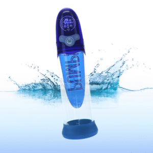 Pumped Aqua Pro Automatische AI Penispomp Blauw