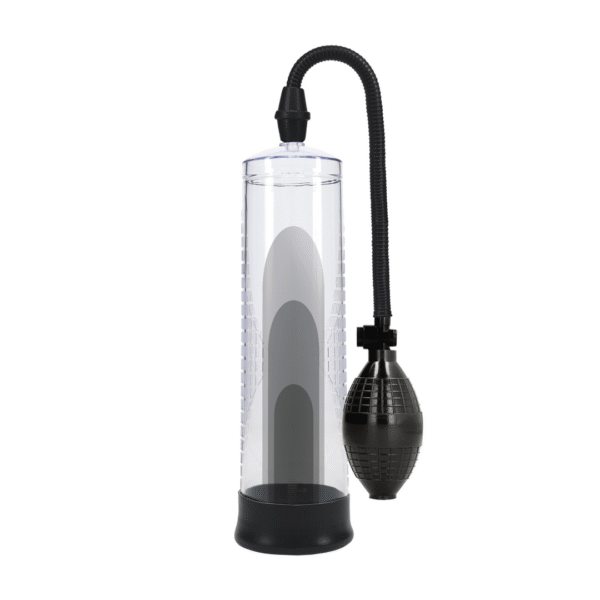 Pumped Penispomp Met Pomp Geel