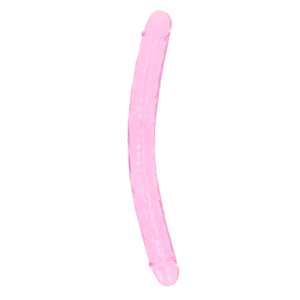 RealRock Dubbele Dildo 34 Cm Paars