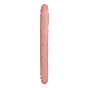 RealRock Dunne Dubbele Dildo 35.6 Cm Blank