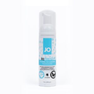 System JO Refresh Schuim Reiniger Seksspeeltjes 207 ml
