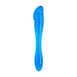 Penis Probe Dildo Blauw 18 Cm