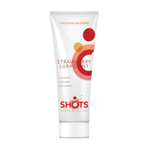 Shots Glijmiddel Met Smaak 100 ml Aardbei
