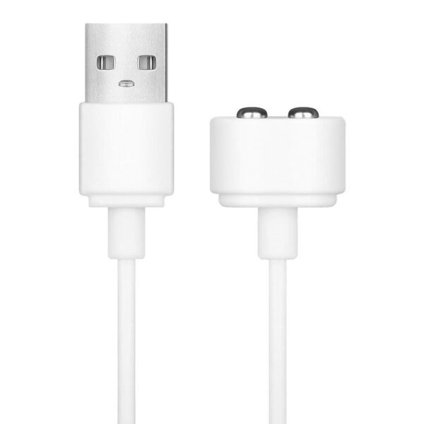 Satisfyer Magnetische USB Oplaadkabel Zwart