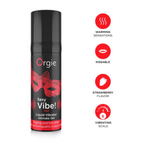 Orgie Sexy Vibe! Hot Liquid VibratorÂ 15 ml