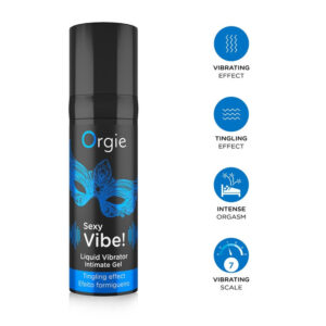 Orgie Sexy Vibe! Liquid VibratorÂ 15 ml