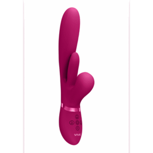 Vive Kura Vibrator 25 Cm Paars