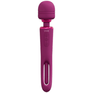 Vive Kiku Wand Vibrator 25 Cm Paars