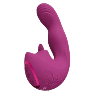 Vive Yumi Vibrator 22 Cm Paars