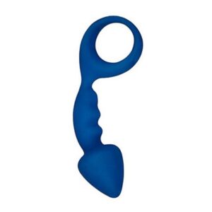 adrien lastic budy buttplug - blauw