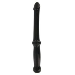 anaal push dildo