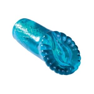 passion flower masturbator - blauw