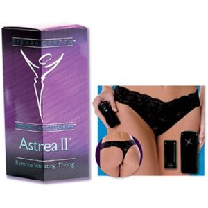 astrea ii remote vibrating thong