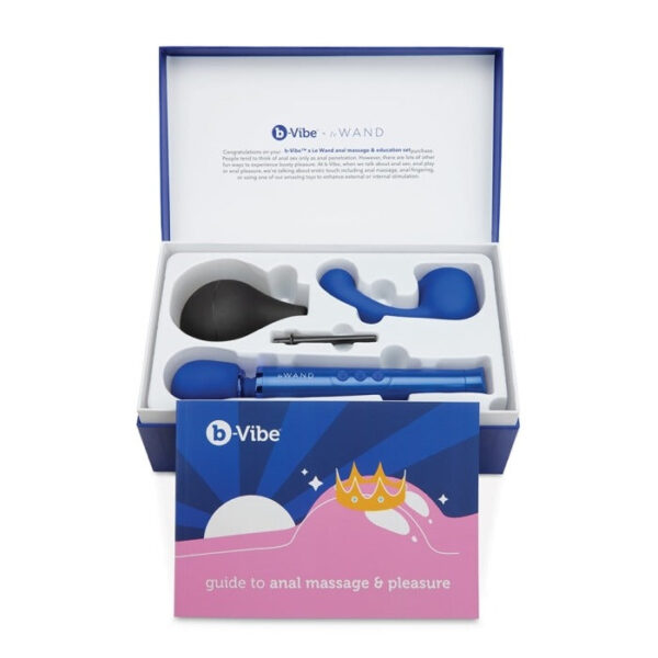 B-Vibe Anaal Massage En Educatie Set