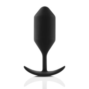B-Vibe Snug Plug 13 Cm Zwart