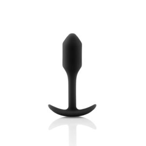 B-Vibe Snug Plug 9 Cm Blauw