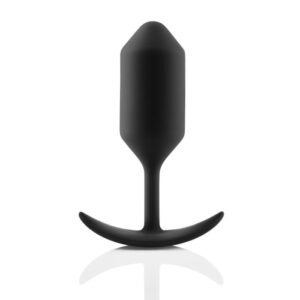B-Vibe Snug Plug 12.5 Cm Blauw