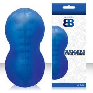 ballers spiral stoker - blauw