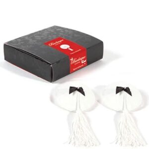 bijoux indiscrets - burlesque pasties blanco