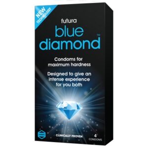 blue diamond condooms 4st.