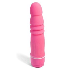 bobo silicone vibrator - paars