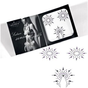body sierraden set - paars