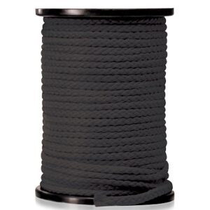 bondage touw 60 meter - zwart