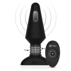 B-Vibe Rimming Vibrerende Buttplug 16 cm