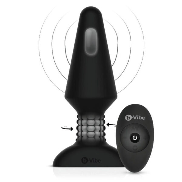 B-Vibe Rimming Vibrerende Buttplug 16 cm