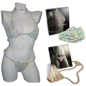 candy bra and g-string