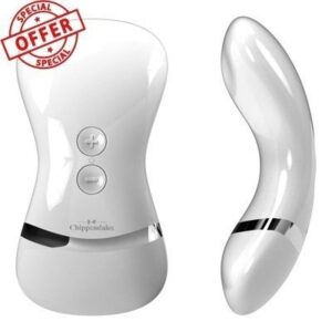 chippendales diva vibrator - wit