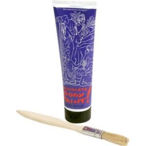 chocolate body paint 150g.
