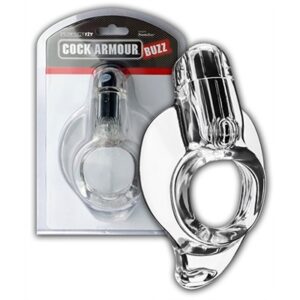 cock armour buzz - clear