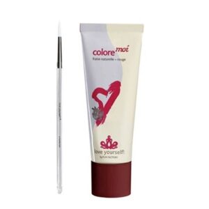 colore moi kissable bodypaint strawberry - rood
