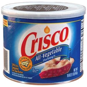 crisco glijmiddel 450 gr.