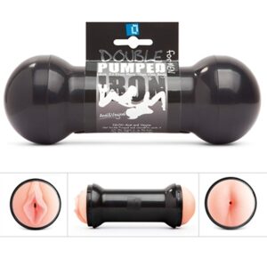 double pumped iron masturbator
