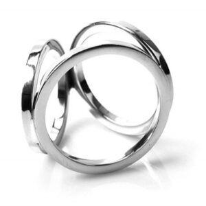 drie dubbele penis ring