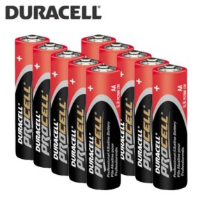 duracell procell aa - 10st.