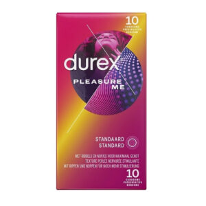 Durex Pleasure Me Condooms 10 stuks