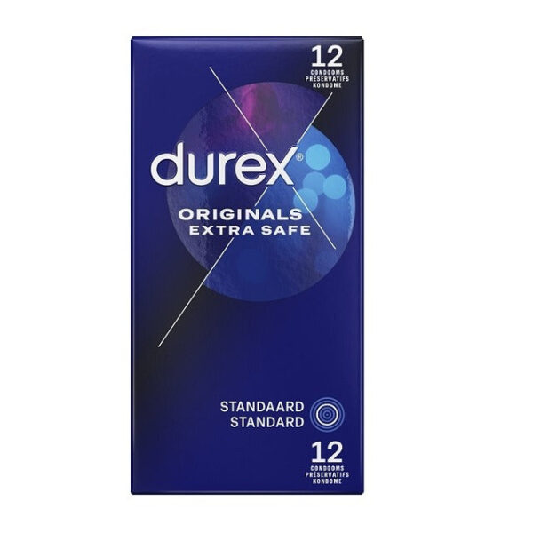 Durex Originals Extra Safe Condooms 12 stuks