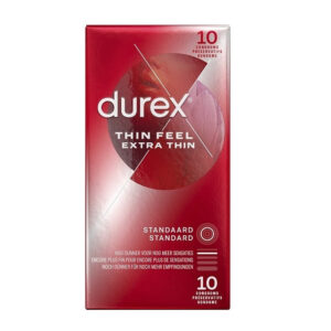 Durex Thin Feel Extra Dun Condooms 10 stuks